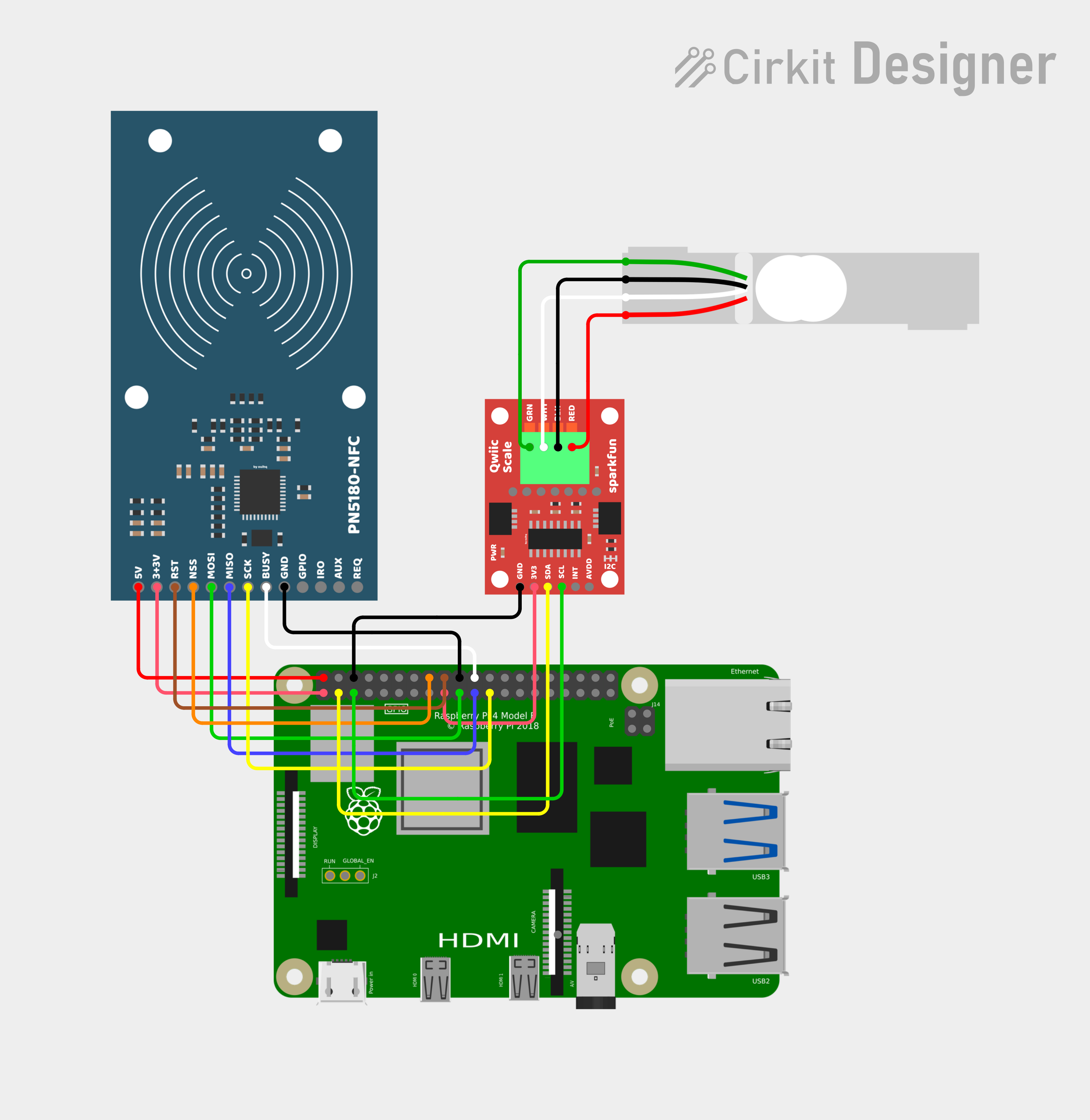 SpoolBuddy Wiring Diagram